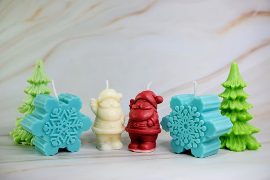 Santa Candle