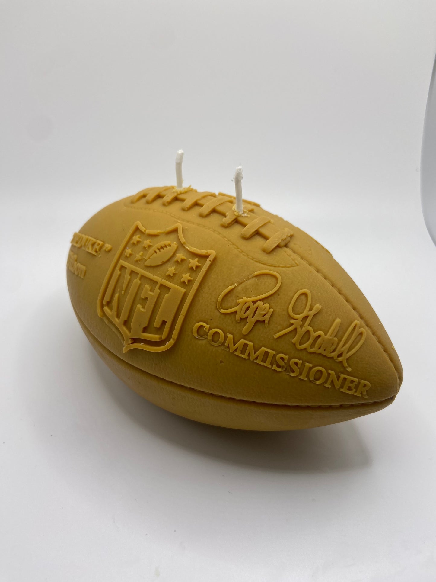Football Candle