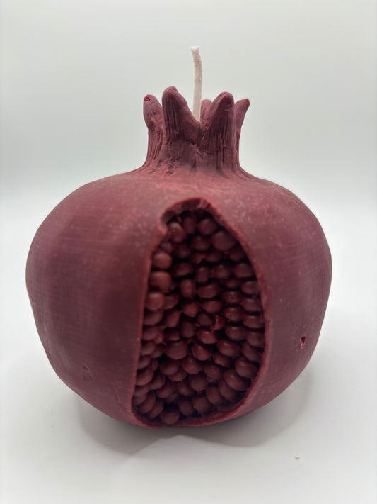 Pomegranate Candle