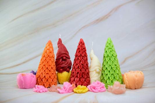 Gnome Candle