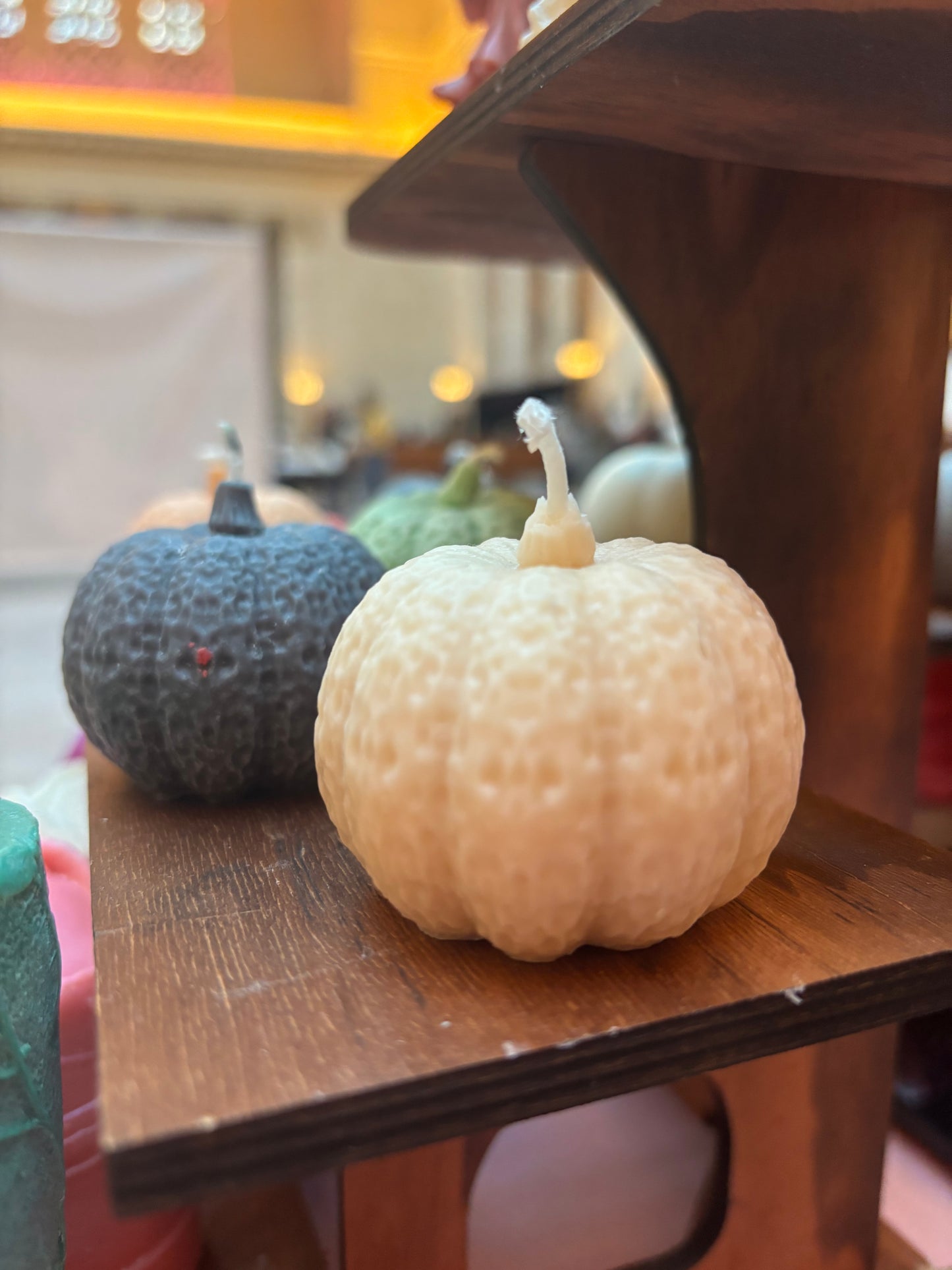 Pumpkin Candle