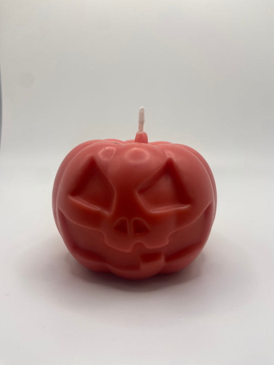 Jack O’Lantern Candle 1