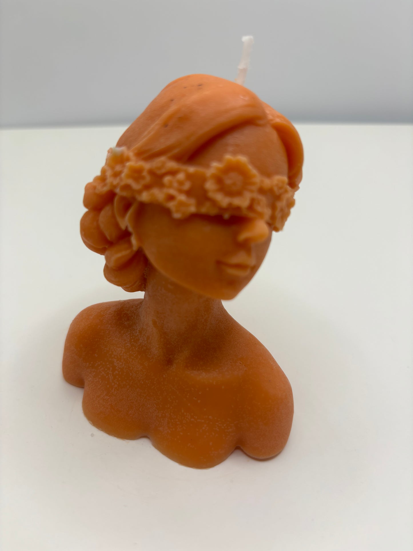 Blindfolded Woman Bust