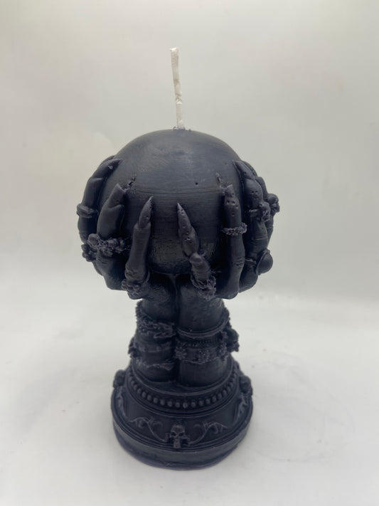 Crystal Ball Candle