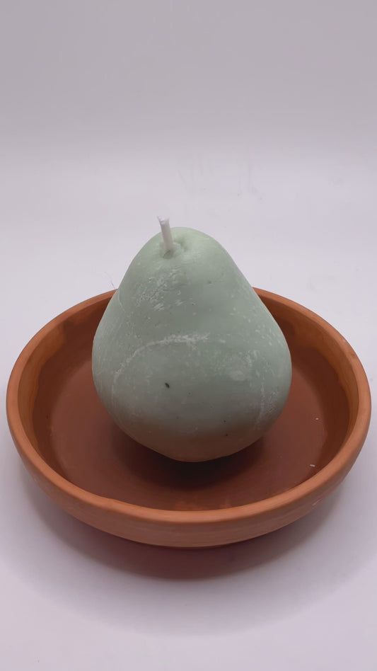 Pear Candle