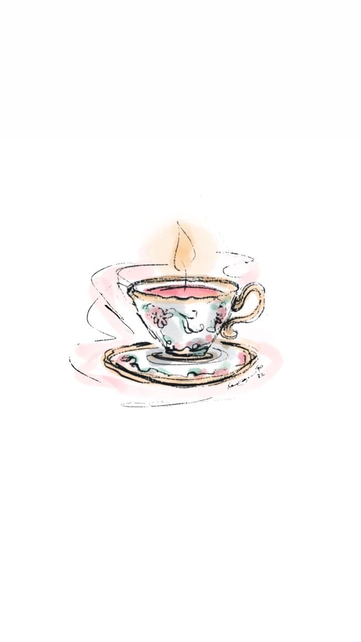 Teacup Candle