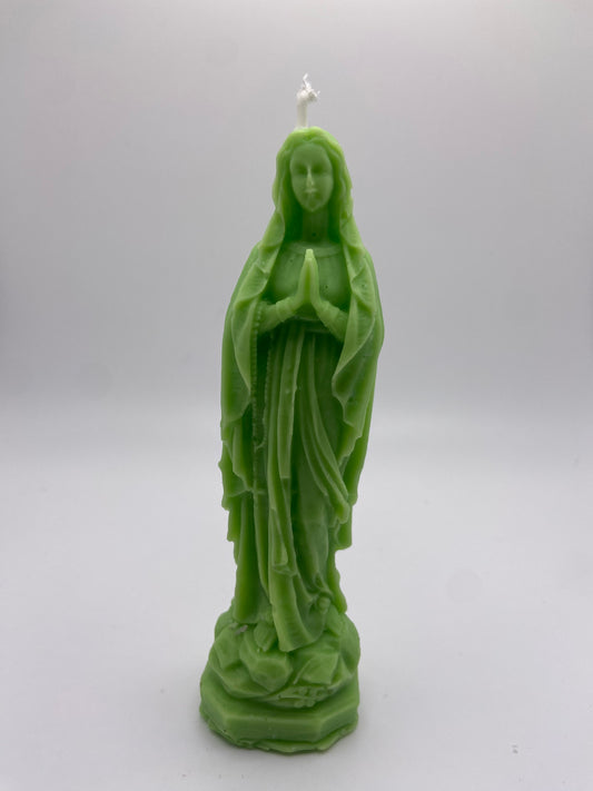 Virgin Mary Candle