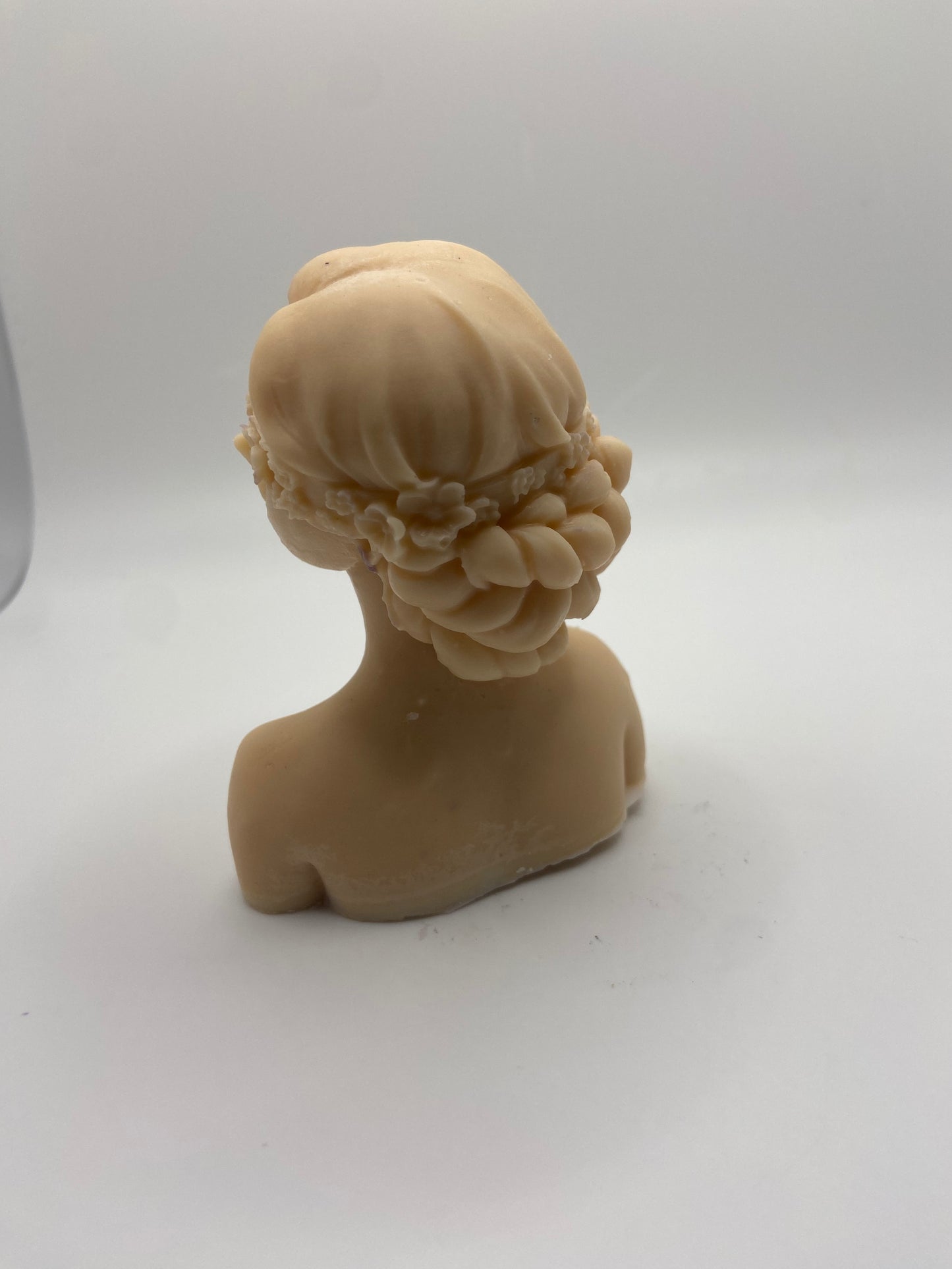 Blindfolded Woman Bust