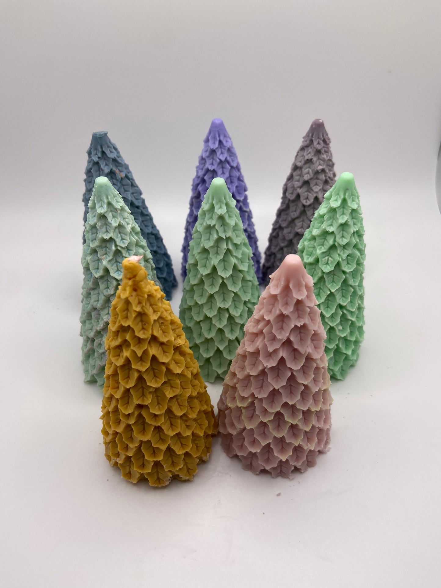 Cone Tree Candle