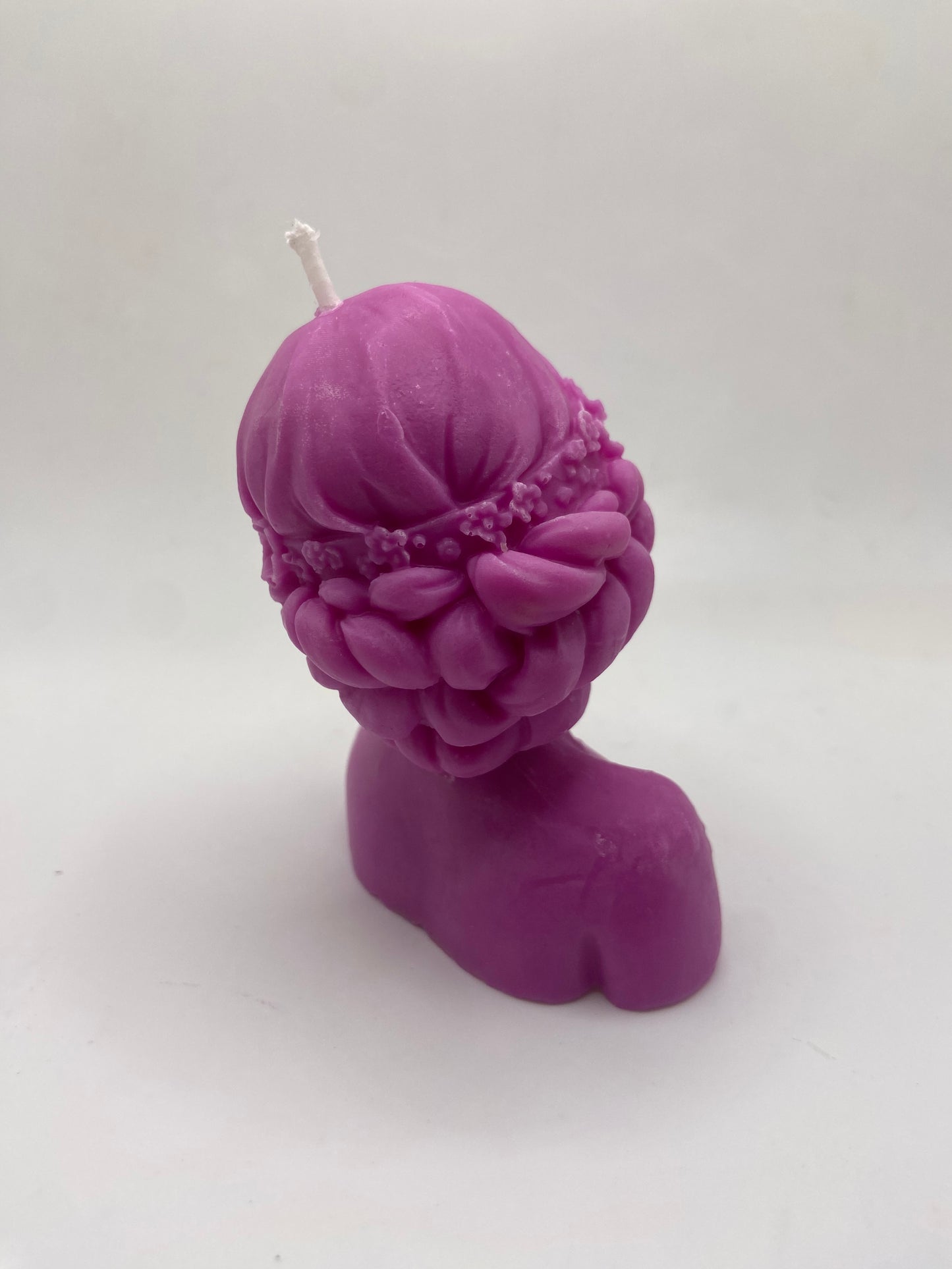 Blindfolded Woman Bust