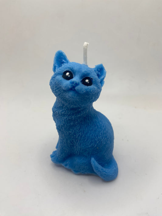Cat Candle