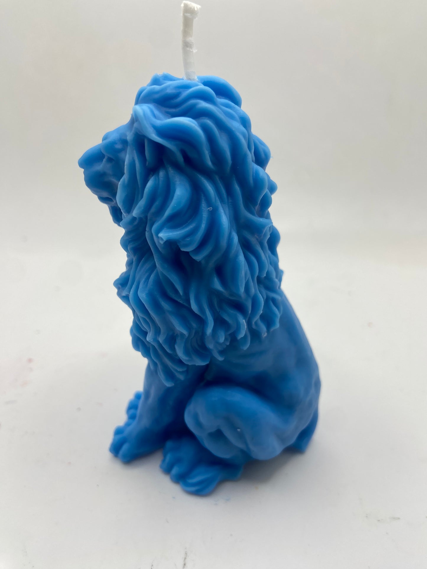 Lion Candle
