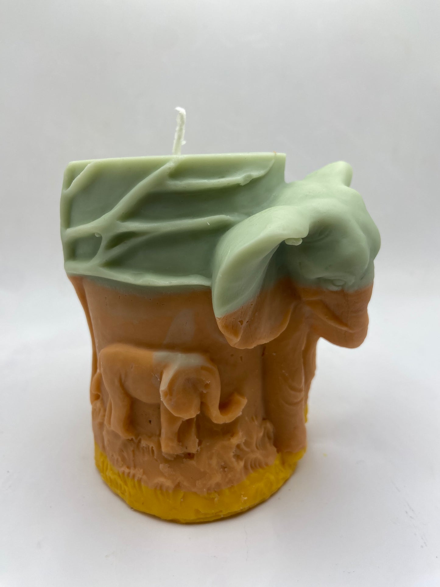 Elephant candle