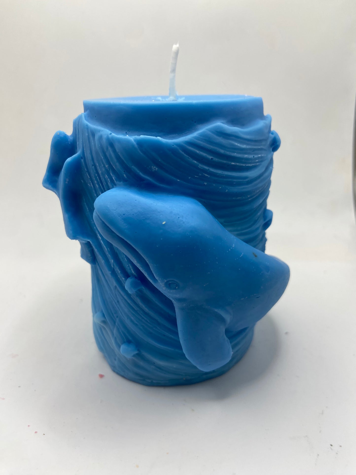 Whale Candle