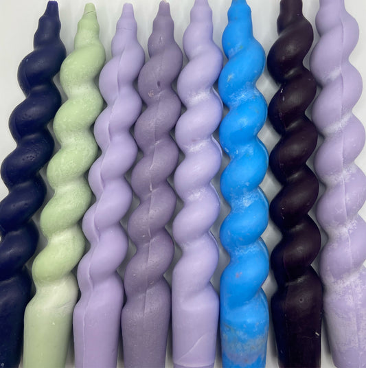 Spiral Candlestick
