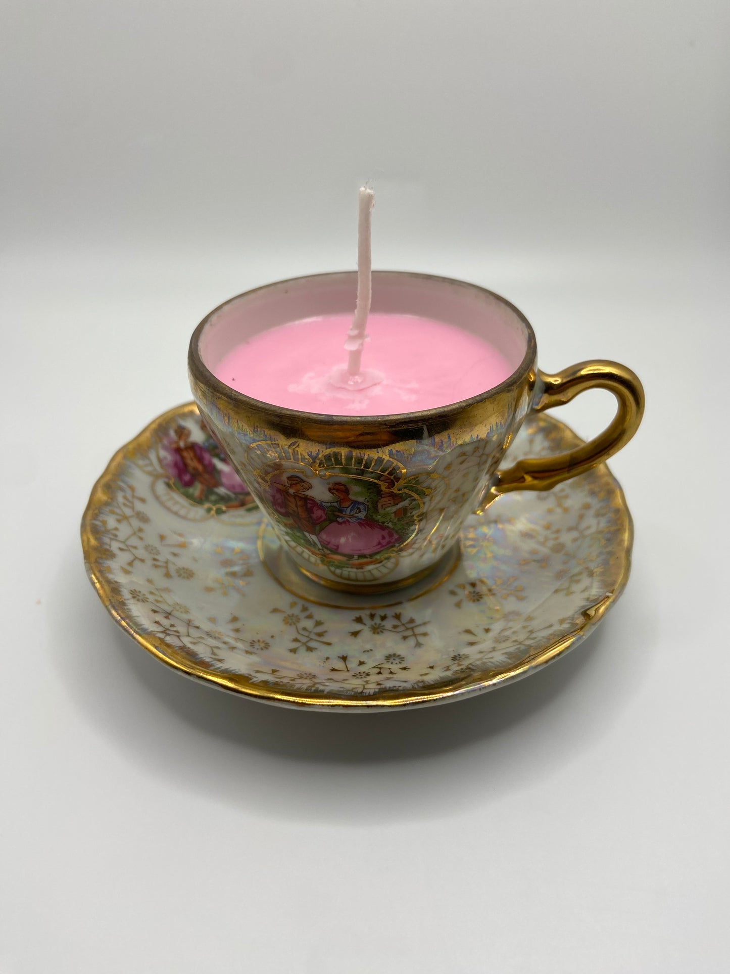 Teacup Candle