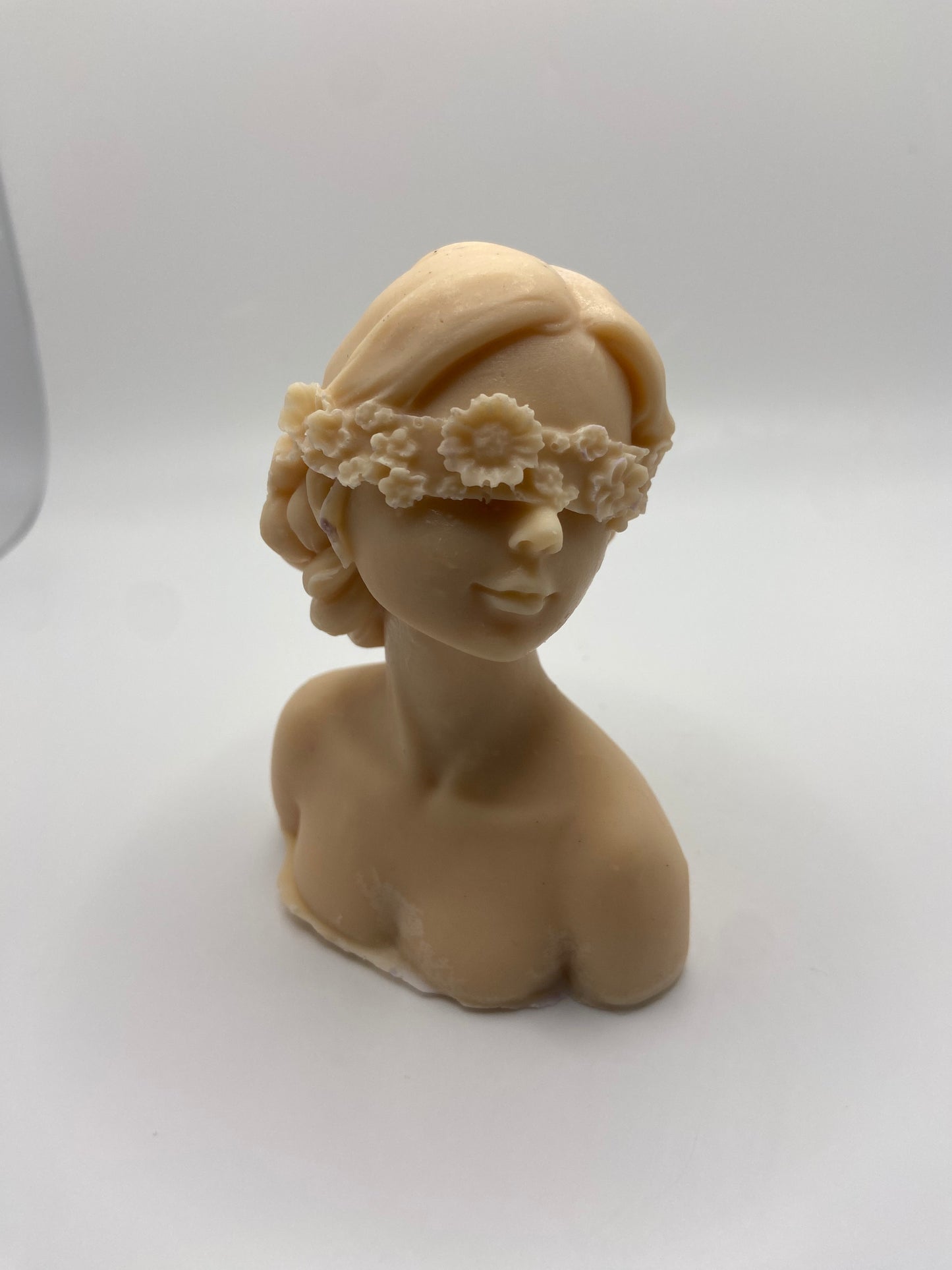 Blindfolded Woman Bust