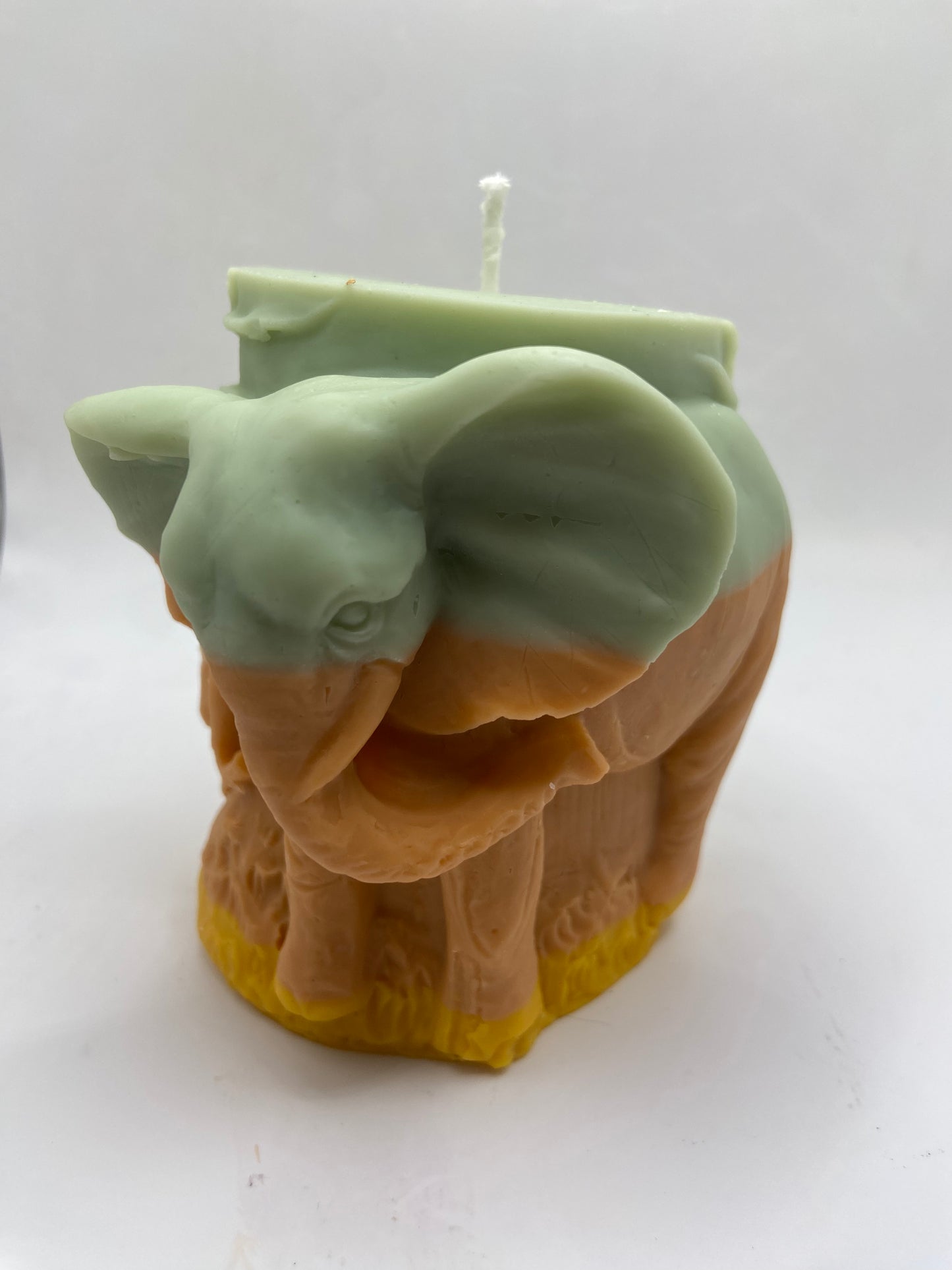 Elephant candle