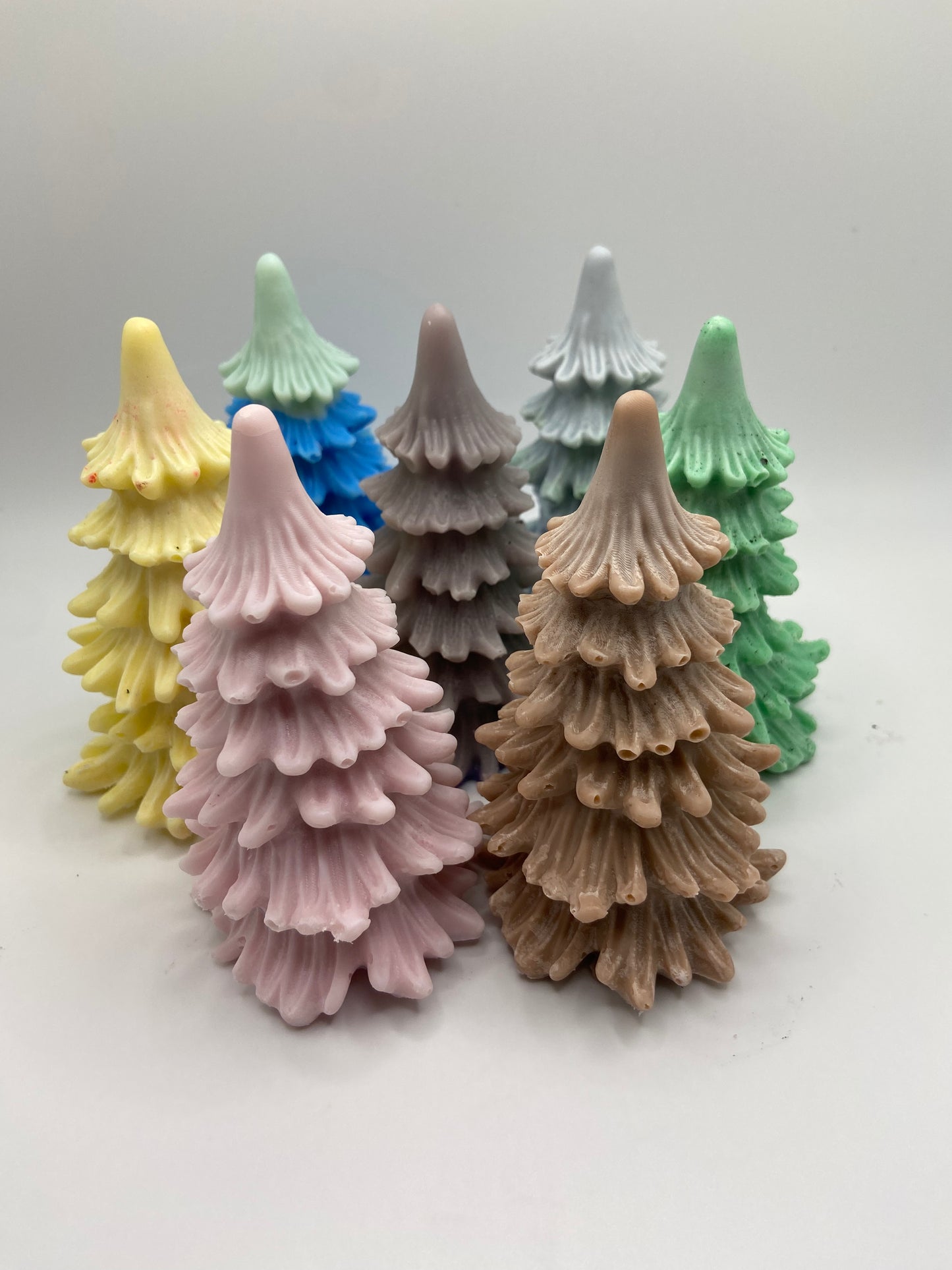 Pine Tree Candle