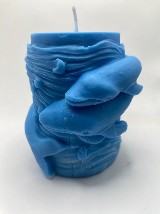 Whale Candle