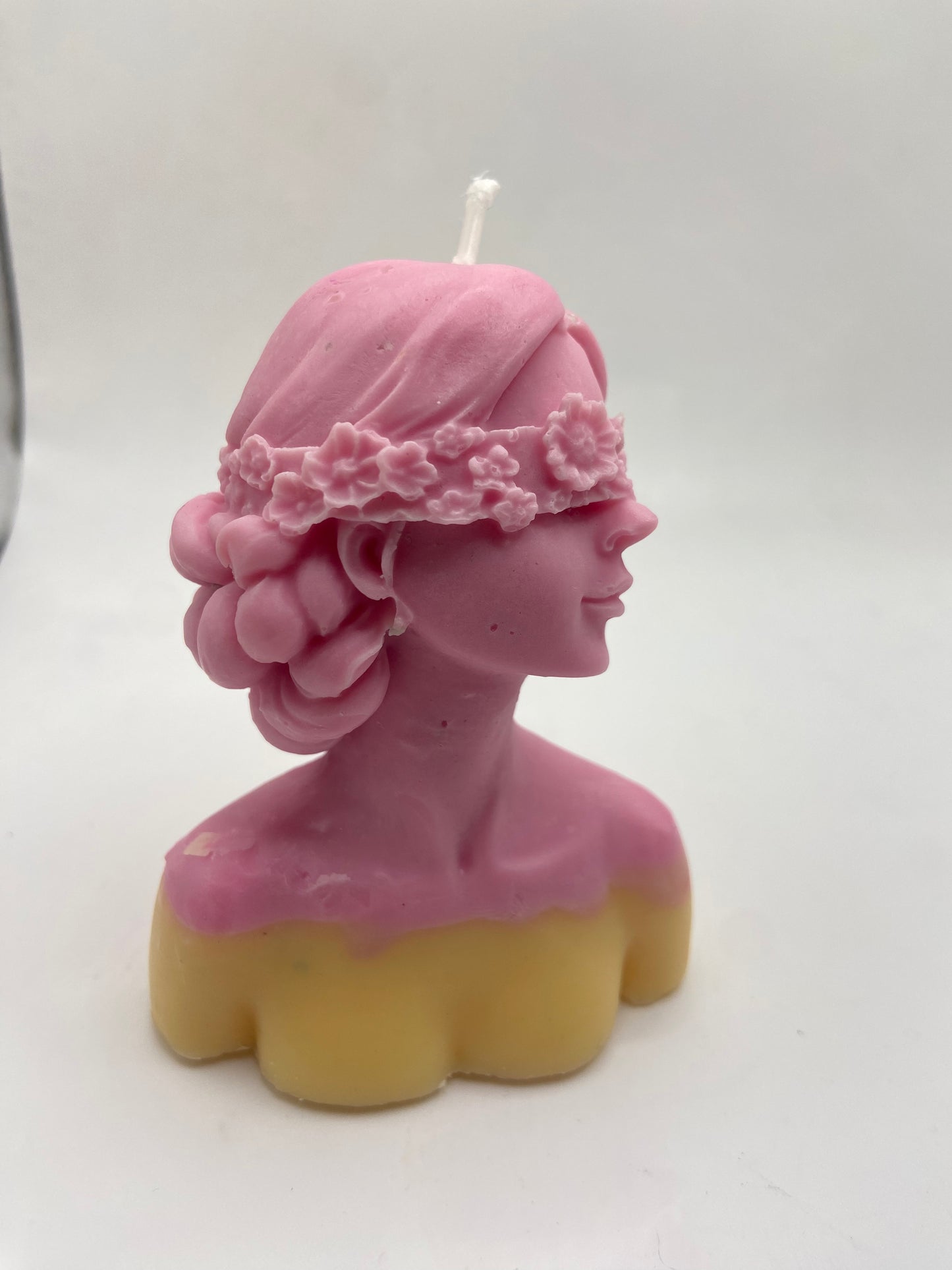 Blindfolded Woman Bust