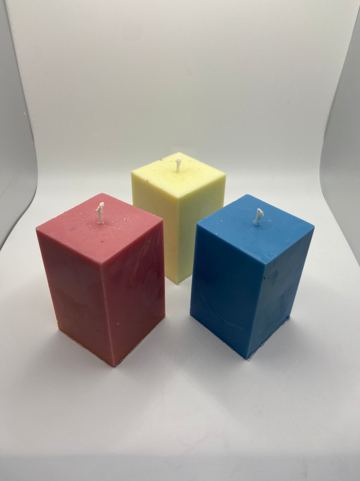 Square candle