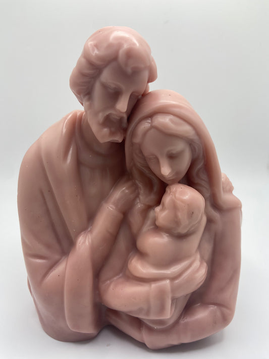 Holy Family Candle
