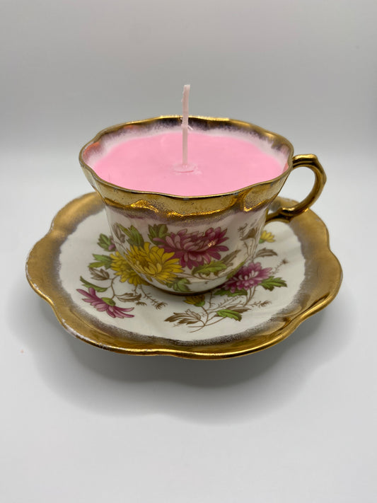 Teacup Candle