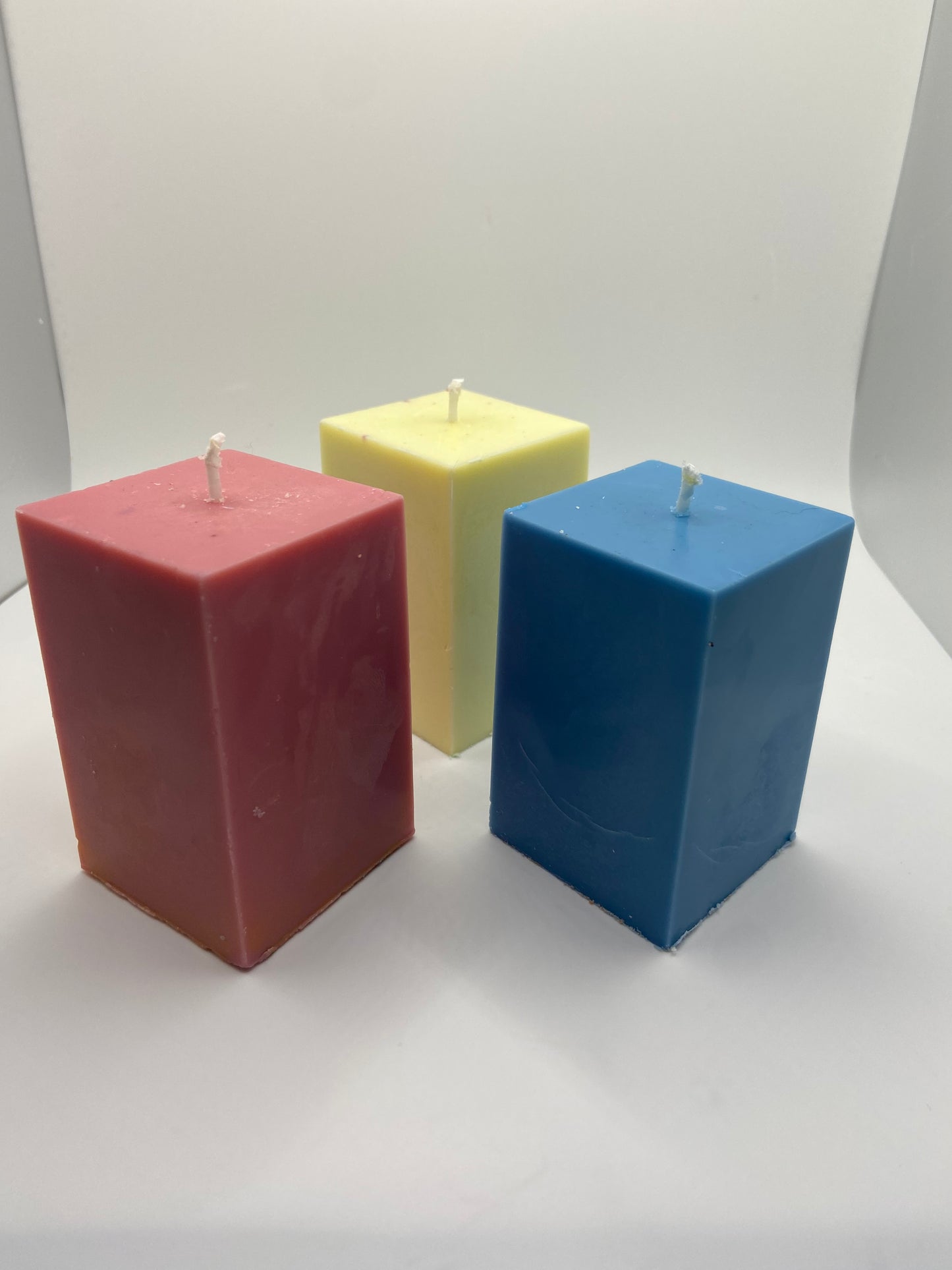 Square candle