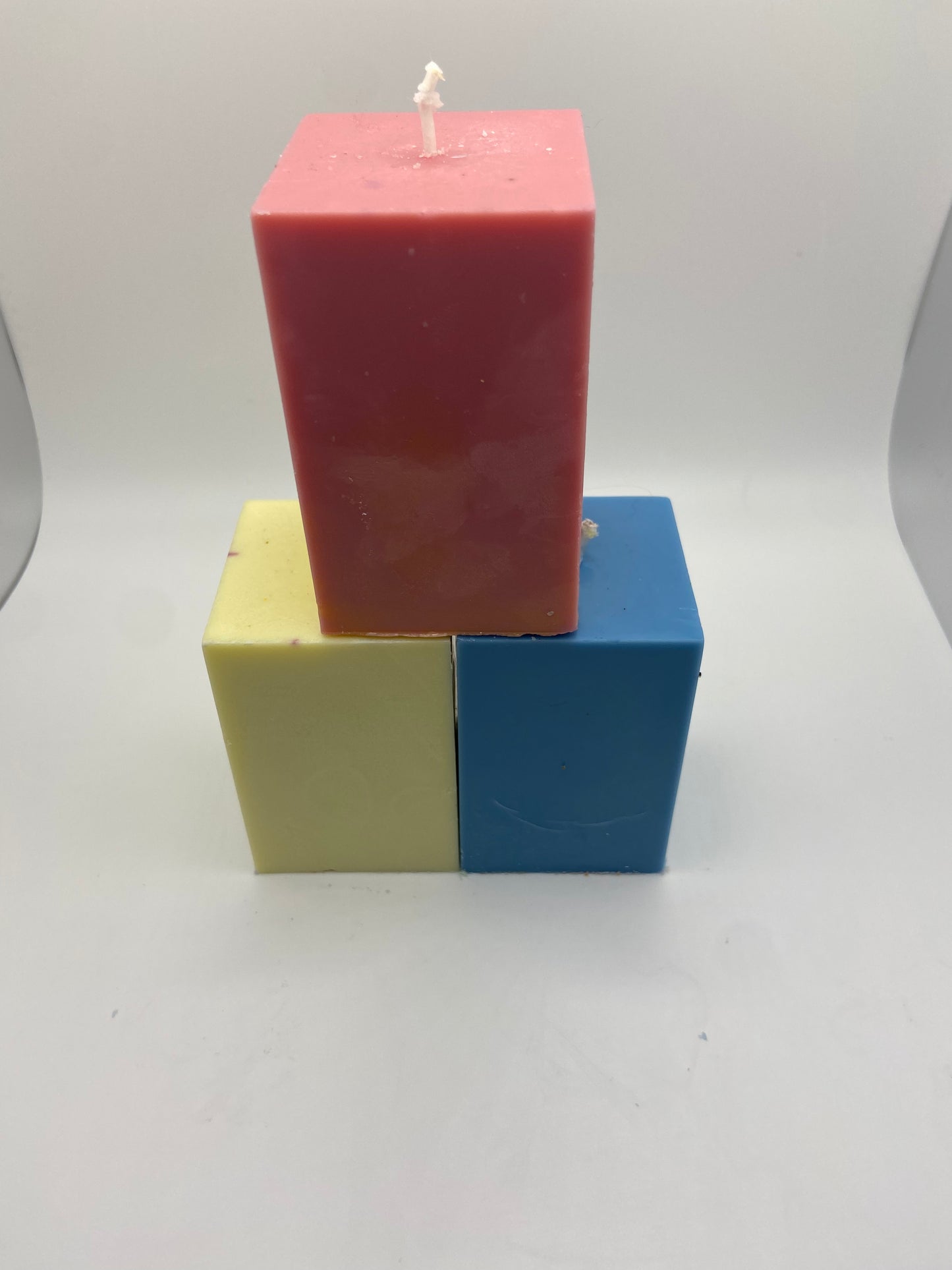 Square candle