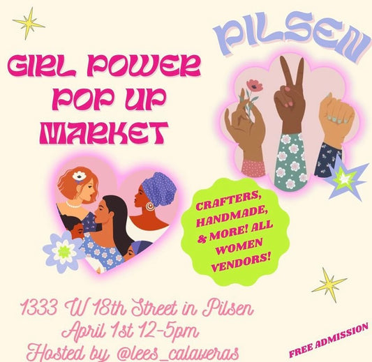 Girl Power Pop Up Market April 2023