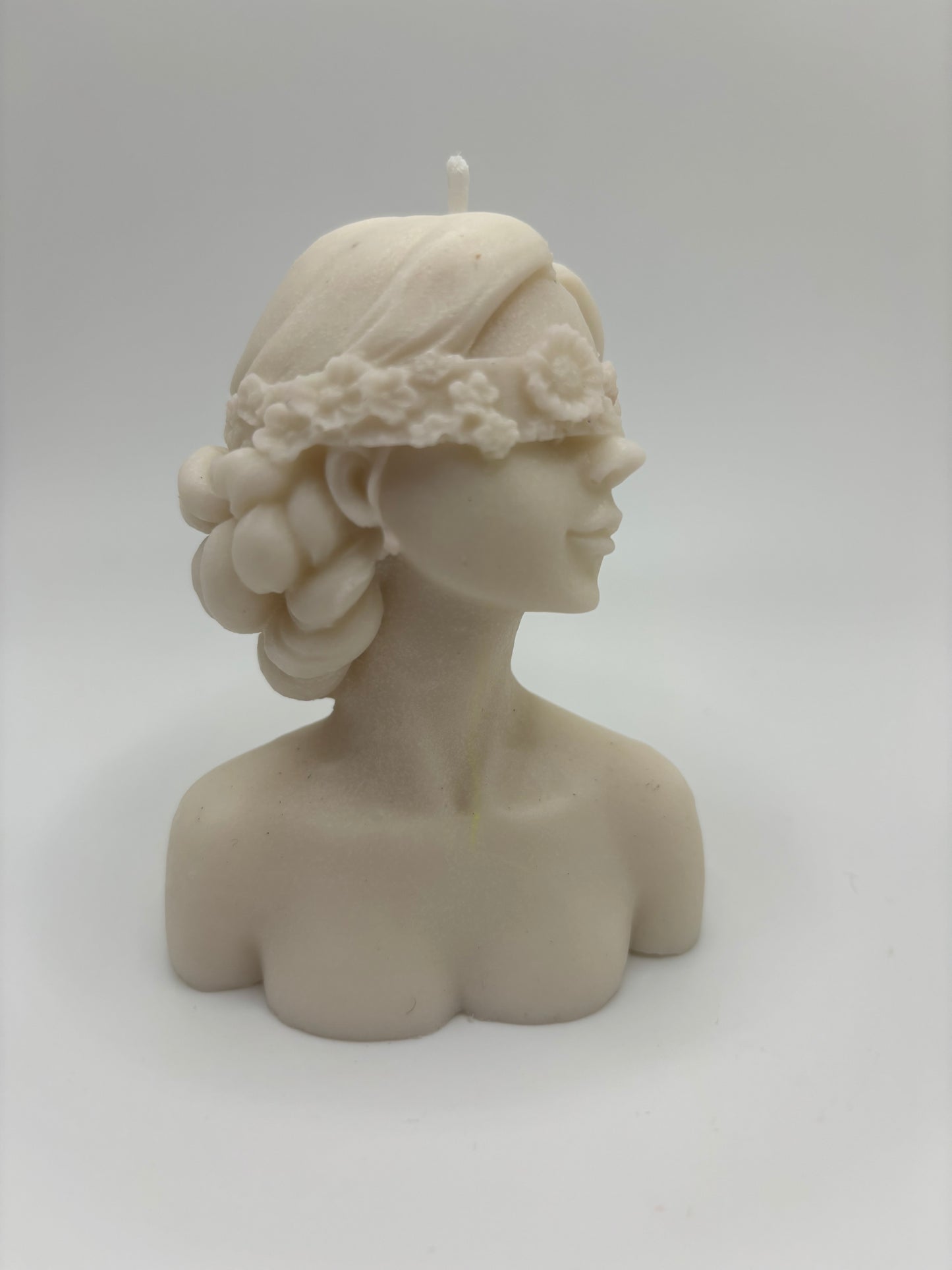 Blindfolded Woman Bust