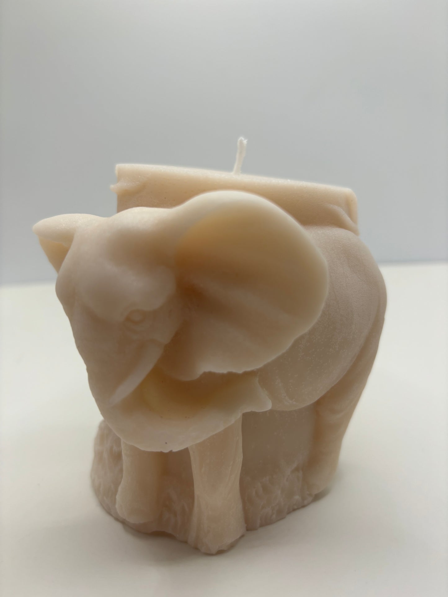 Elephant candle