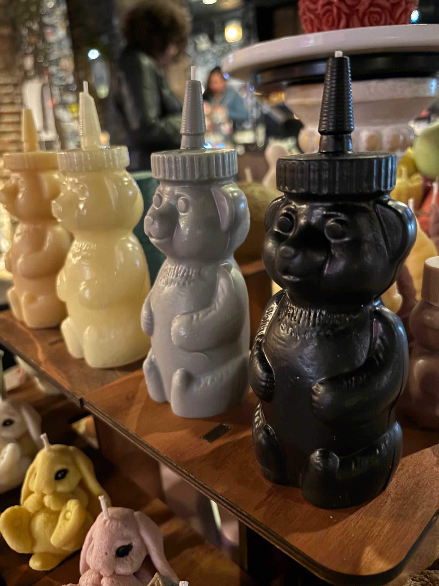 Honey Bear Candle