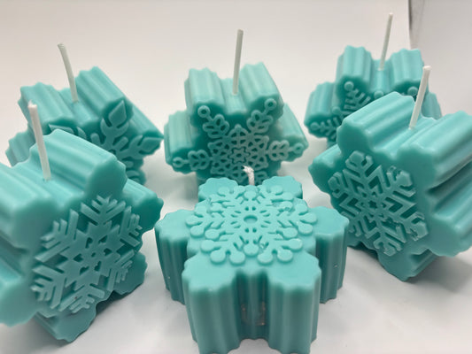 Snowflake Candle