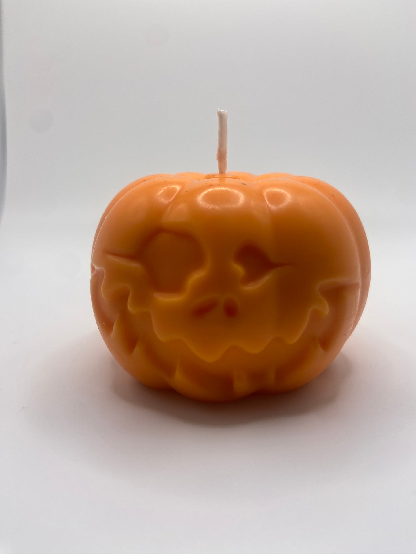 Jack O’Lantern Candle 2