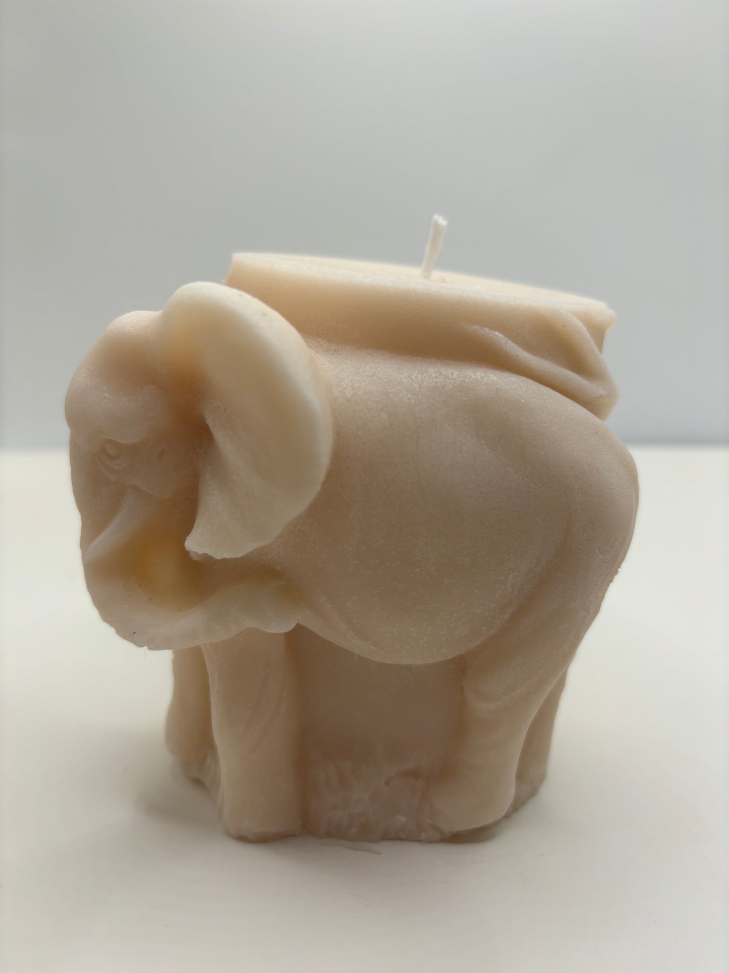 Elephant candle