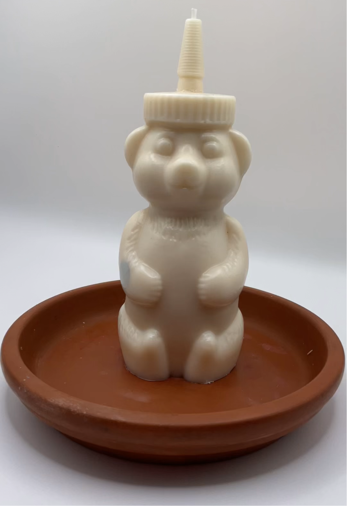 Honey Bear Candle