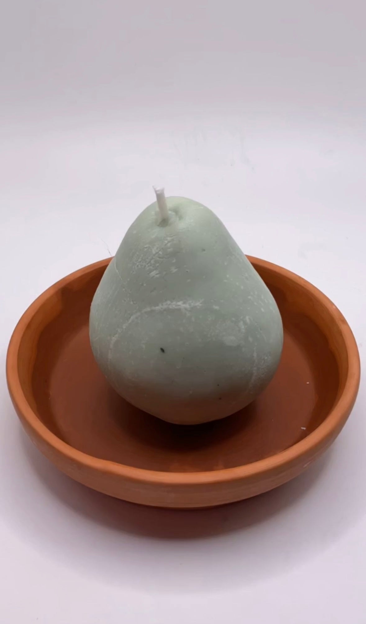 Pear Candle