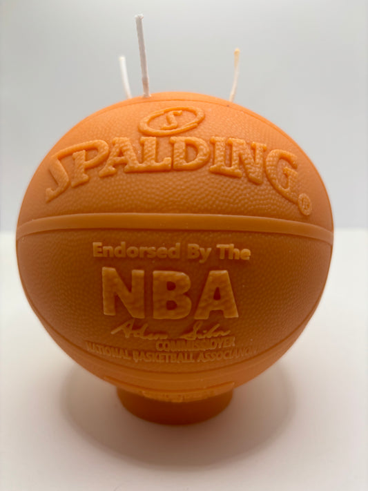 Basketball Candle