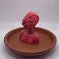Blindfolded Woman Bust