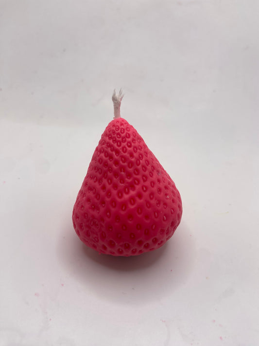 Strawberry Tea Candle (Individual)