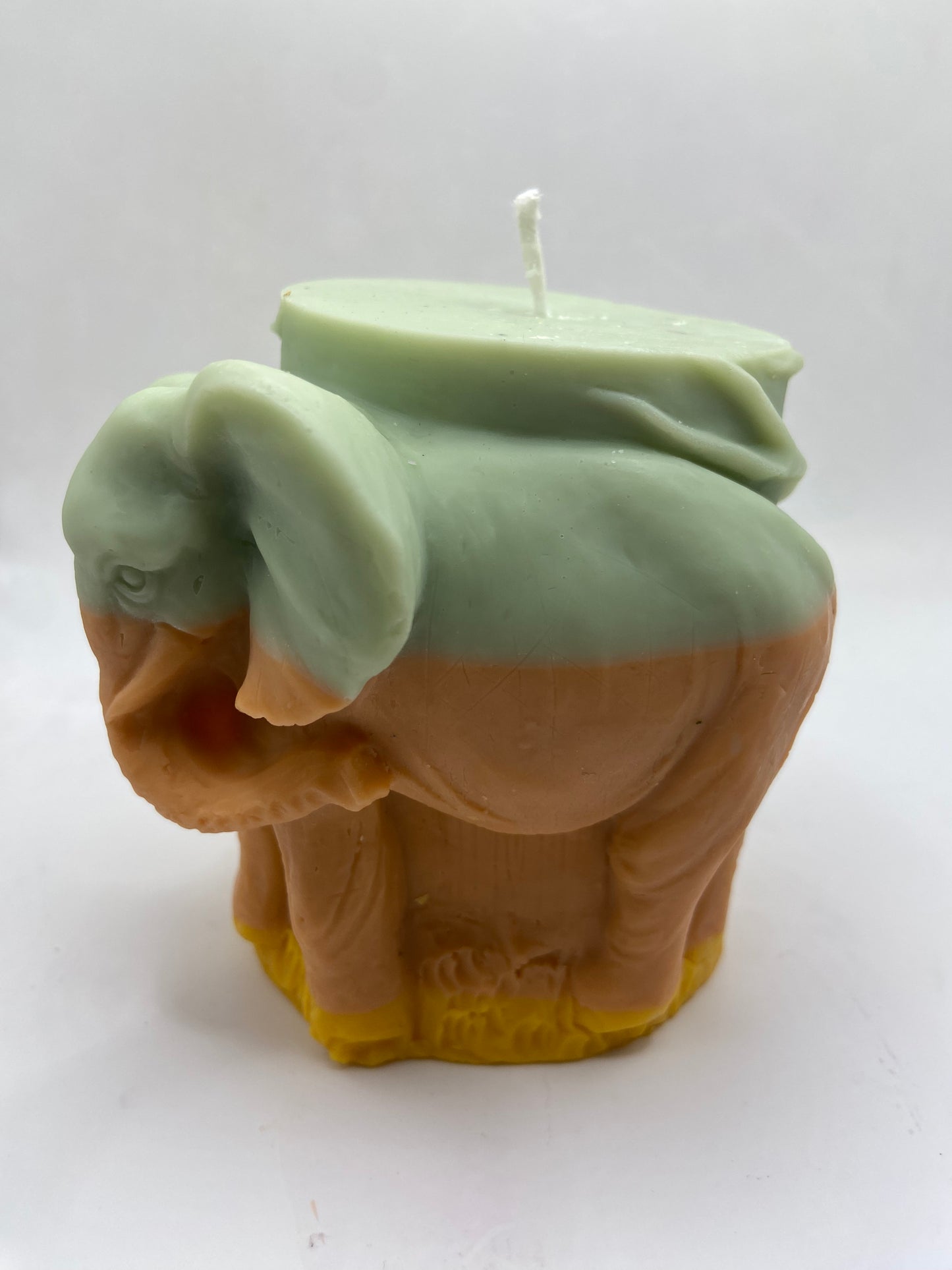 Elephant candle