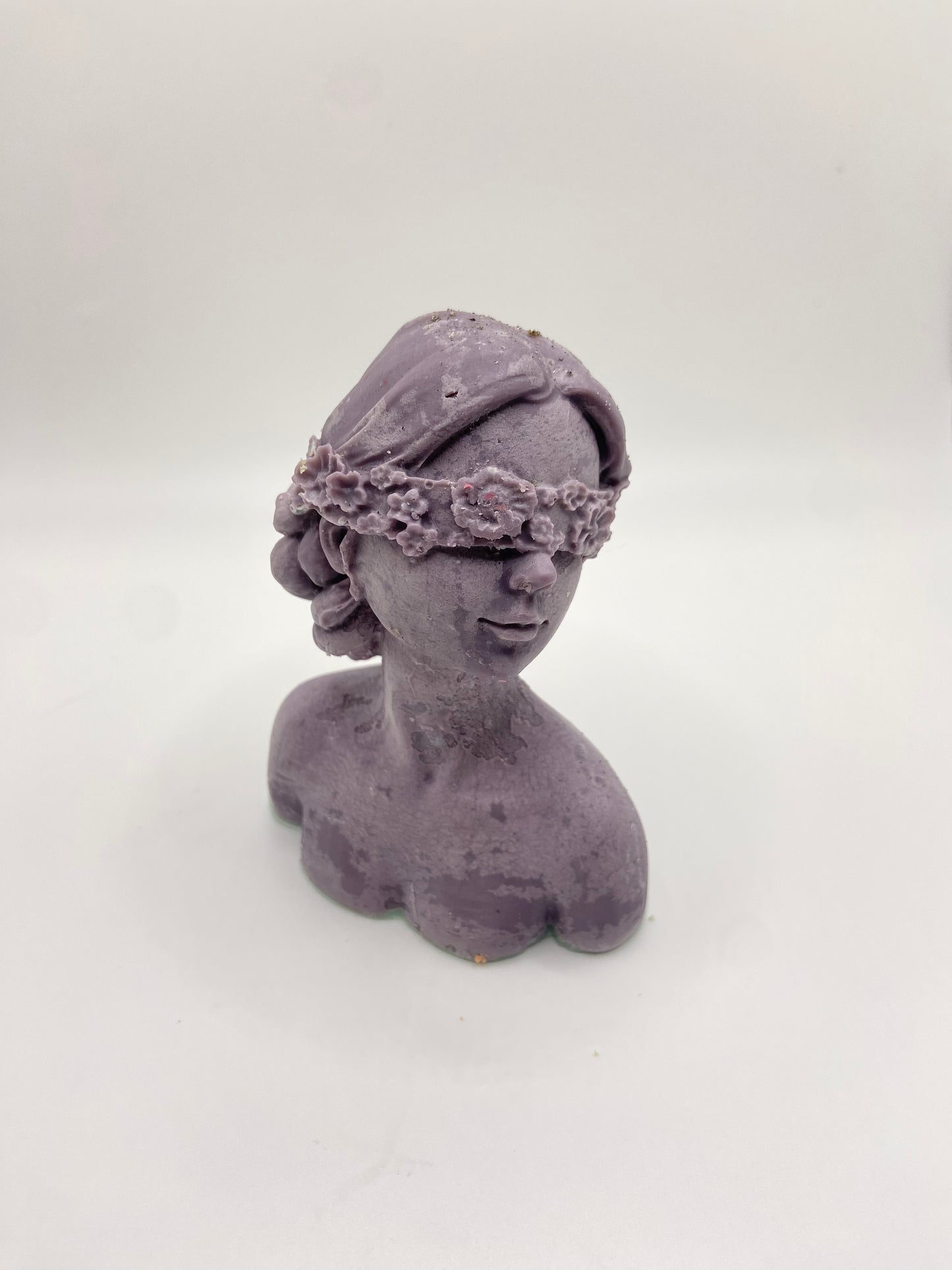 Blindfolded Woman Bust