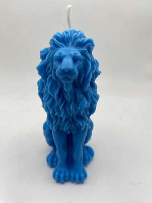 Lion Candle