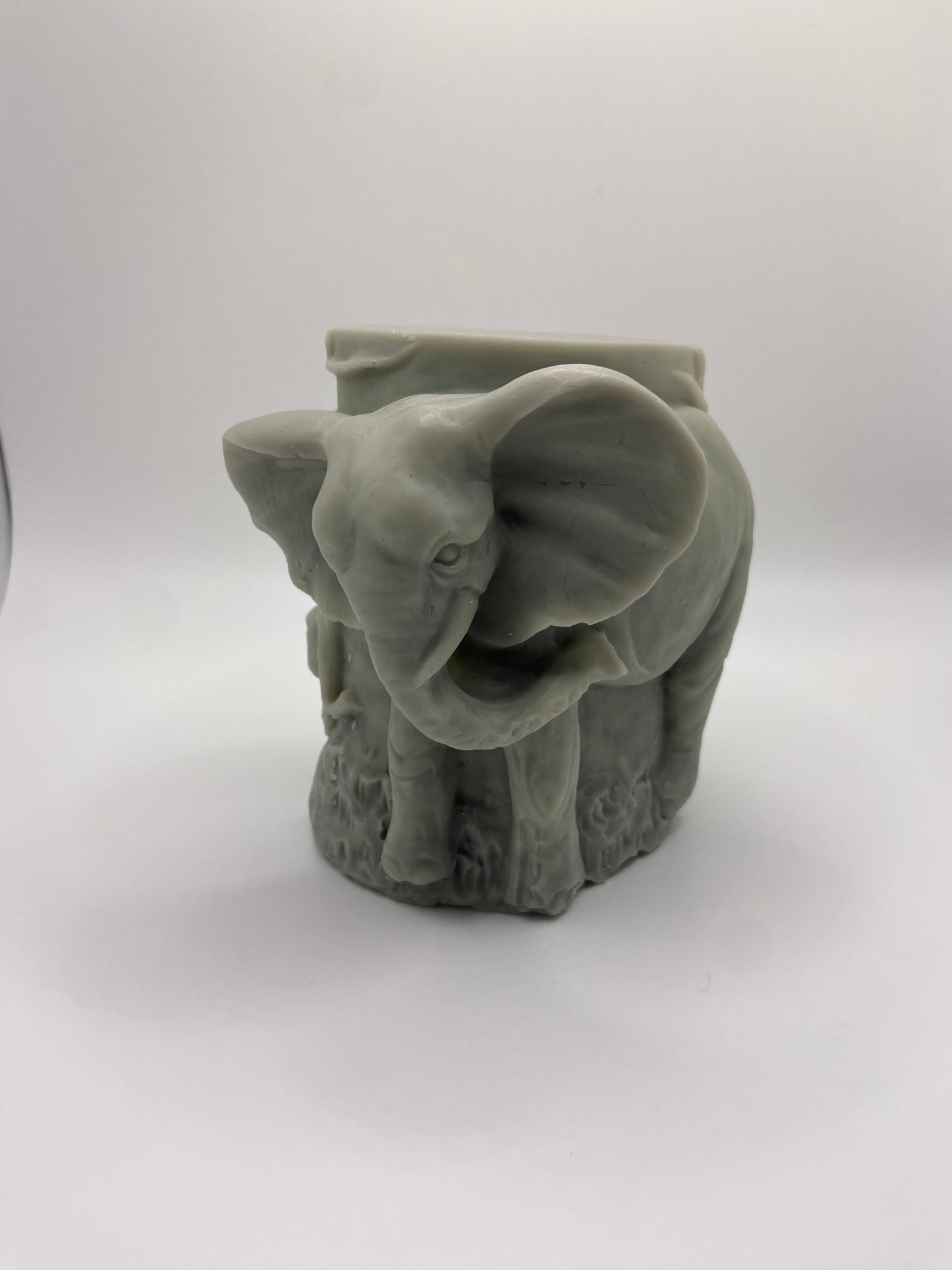 Elephant candle